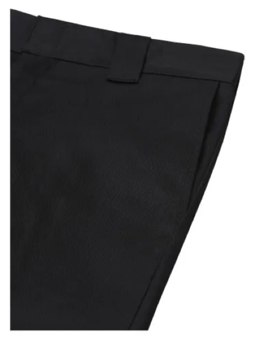 Dickies 873 Slim Straight Work Pants Black 34 x 30 - Picture 3 of 4
